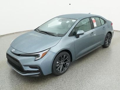 New 2026 Toyota Corolla SE