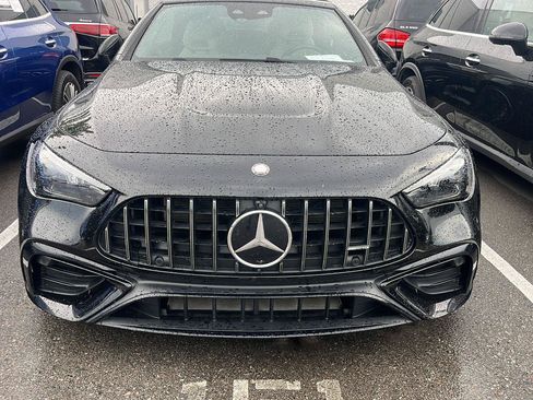 Used 2026 Mercedes-Benz CLE 53 AMG 4MATIC Cabriolet image 2