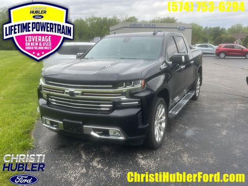 Used 2019 Chevrolet Silverado 1500 High Country w/ Technology Package AWD/4WD image 1