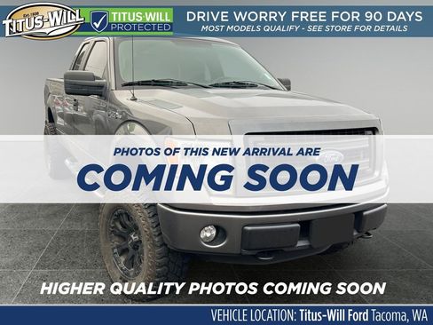 Used 2014 Ford F150 STX w/ Equipment Group 201A Mid image 1