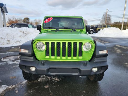 Used 2018 Jeep Wrangler Unlimited Sport S image 20