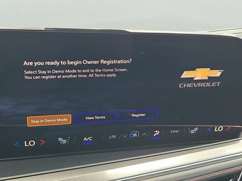 New 2026 Chevrolet Tahoe RST w/ Advanced Technology Package RWD image 32