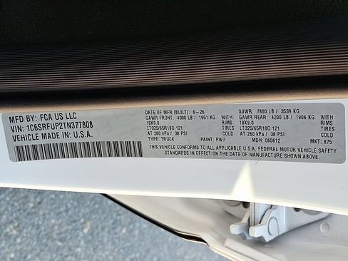 New 2026 RAM 1500 RHO w/ RHO Level 1 Equipment Group AWD/4WD image 22