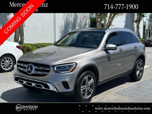 Used 2020 Mercedes-Benz GLC 300 w/ Premium Package image 1