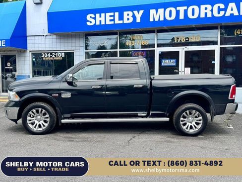 Used 2017 RAM 1500 Laramie Longhorn w/ Protection Group AWD/4WD image 8