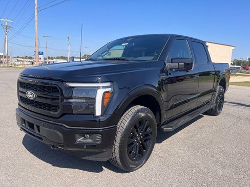 New 2025 Ford F150 Lariat w/ Equipment Group 501A Mid image 1