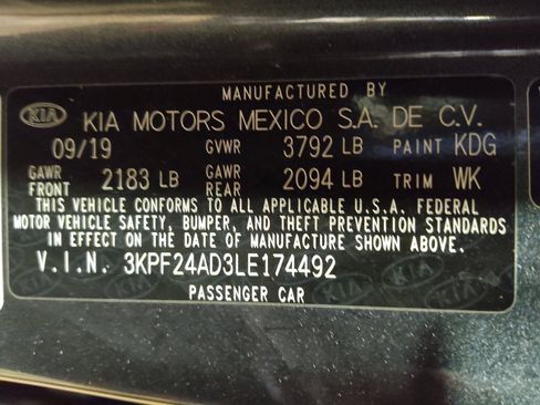 Used 2020 Kia Forte Sedan FWD image 33