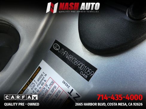 Used 2006 Lexus SC 430 Convertible RWD image 69