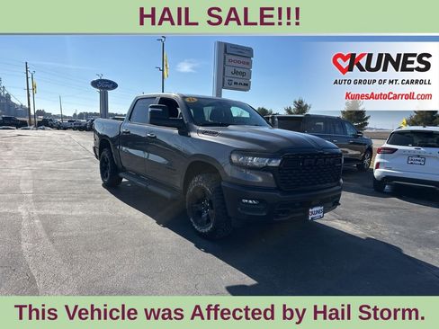 New 2026 RAM 1500 Classic Warlock AWD/4WD image 1
