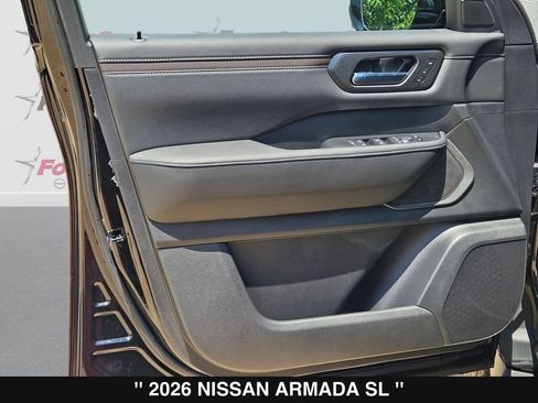 New 2026 Nissan Armada SL w/ Captain's Chari Seat Package AWD/4WD image 14