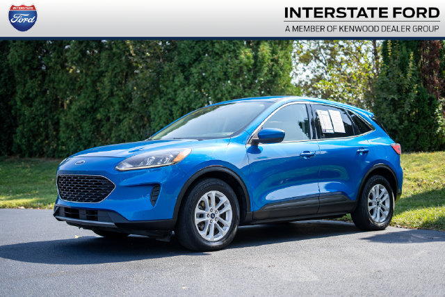 Used 2020 Ford Escape SE FWD image 1