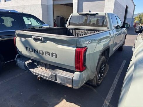 Used 2023 Toyota Tundra SR5 w/ TRD Off-Road Premium Package AWD/4WD image 2
