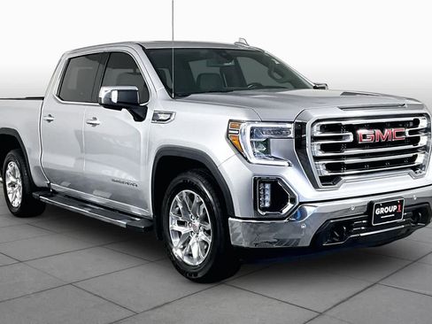 Used 2021 GMC Sierra 1500 SLT RWD image 3