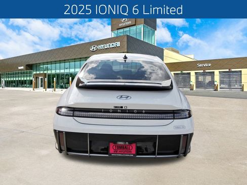 New 2025 Hyundai Ioniq 6 Limited image 5