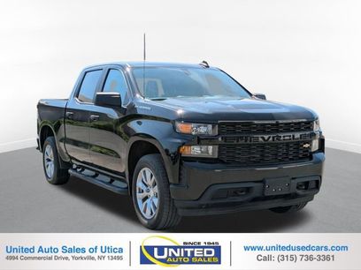 Used 2022 Chevrolet Silverado 1500 Custom