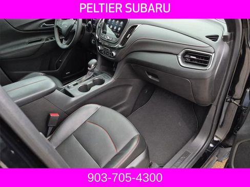 Used 2023 Chevrolet Equinox RS w/ RS Leather Package image 13
