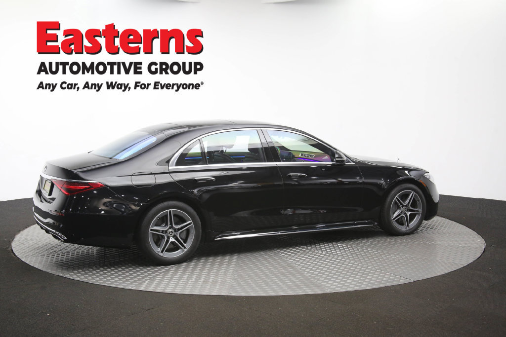 Used 2022 Mercedes-Benz S 500 4MATIC w/ AMG Line Package image 47