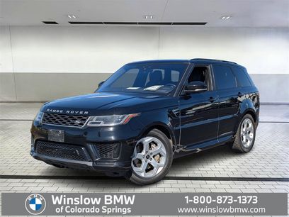 Used 2019 Land Rover Range Rover Sport HSE