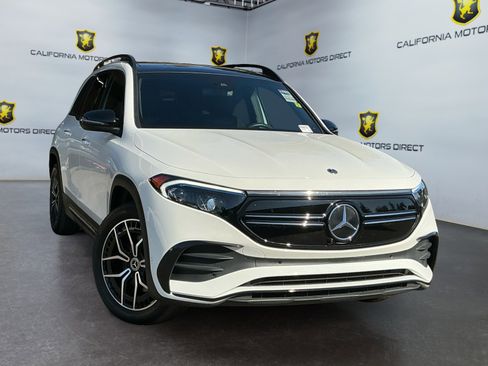Used 2023 Mercedes-Benz EQB 300 4MATIC SUV image 3