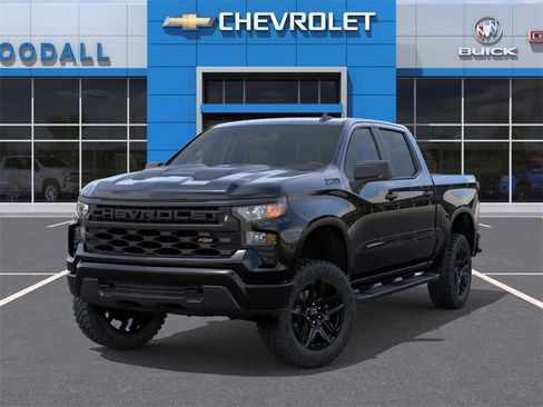 New 2026 Chevrolet Silverado 1500 Custom Trail Boss w/ Dark Appearance Package image 6