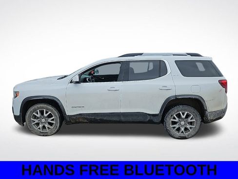 Used 2021 GMC Acadia SLT w/ LPO, Black Accent Package image 8