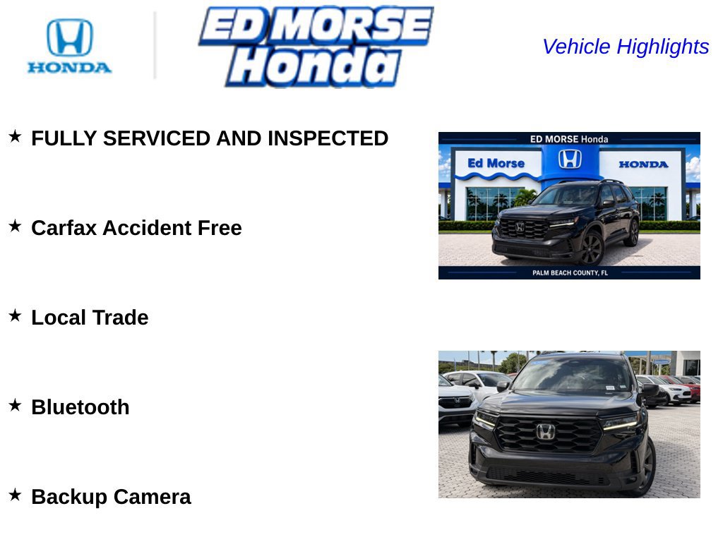 Certified 2024 Honda Pilot Sport image 6