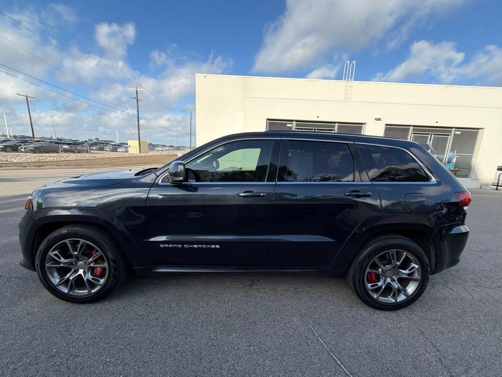 Used 2015 Jeep Grand Cherokee SRT w/ Trailer Tow Group IV AWD/4WD image 2