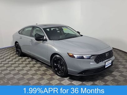 Certified 2025 Honda Accord SE