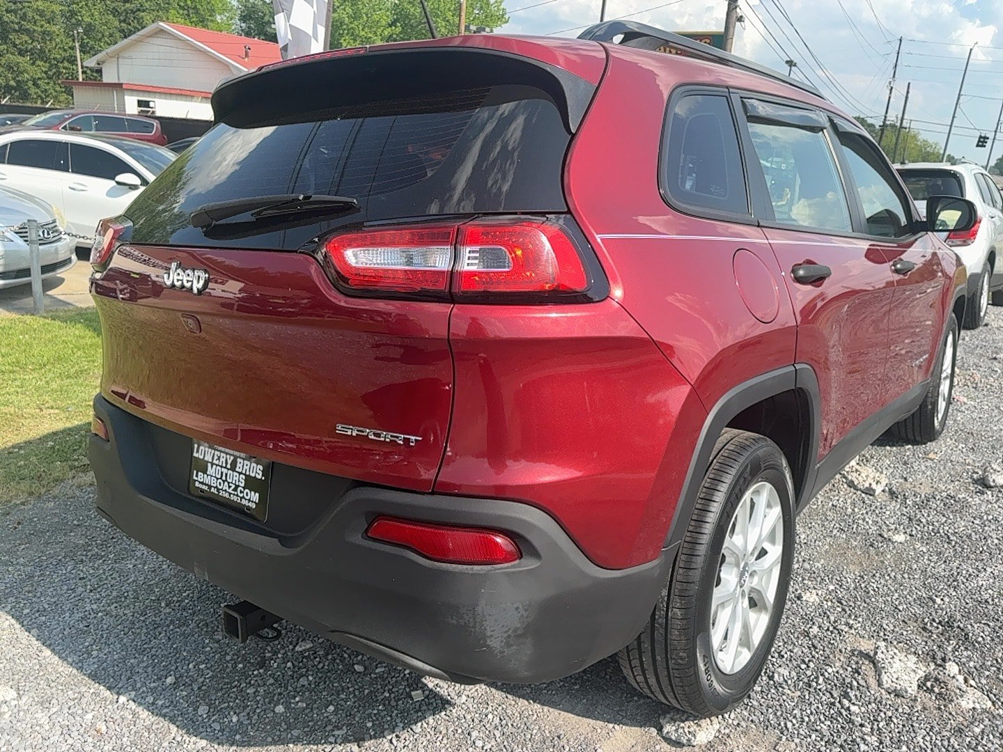 Used 2015 Jeep Cherokee Sport w/ Sport Appearance Group FWD image 5
