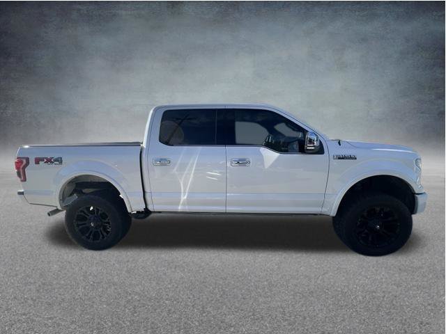 Used 2017 Ford F150 Platinum w/ Equipment Group 701A Luxury AWD/4WD image 11