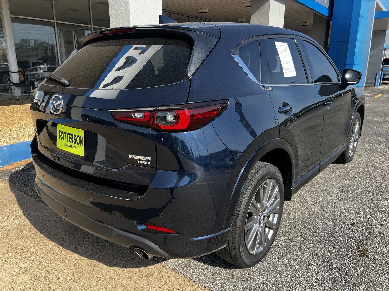 Used 2023 MAZDA CX-5 Signature AWD/4WD image 10