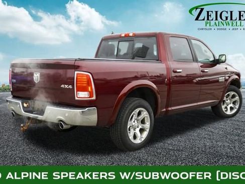 Used 2018 RAM 1500 Laramie image 3