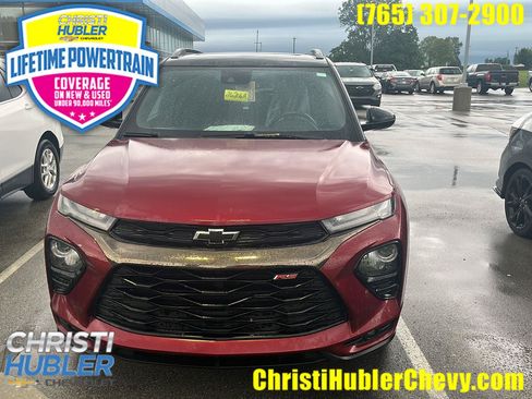 Used 2022 Chevrolet TrailBlazer RS w/ Sun and Liftgate Package AWD/4WD image 1