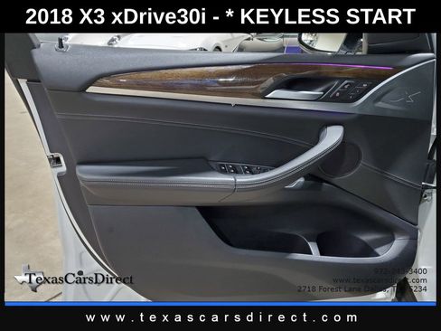 Used 2018 BMW X3 xDrive30i image 8