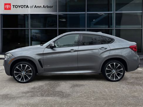 Used 2018 BMW X6 xDrive50i w/ M Sport Package image 10