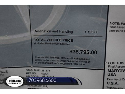 New 2025 Acura Integra A-Spec image 37