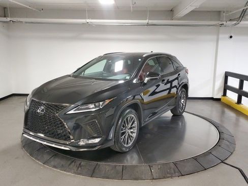 Used 2022 Lexus RX 350 F Sport image 4