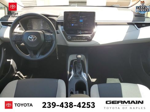 Certified 2025 Toyota Corolla LE FWD image 19