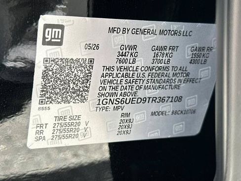 New 2026 Chevrolet Tahoe 4WD image 33