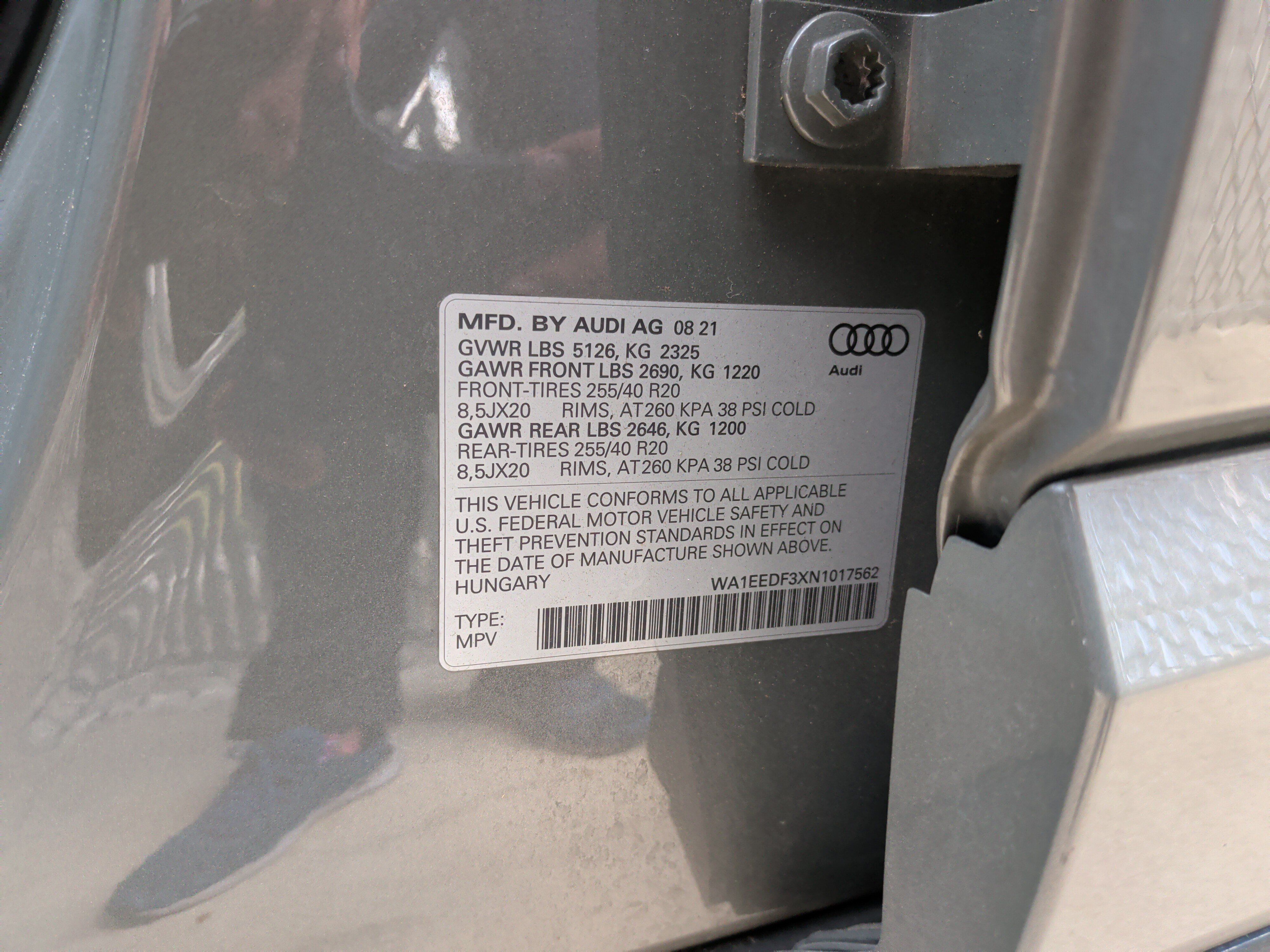 Used 2022 Audi Q3 2.0T Premium Plus AWD/4WD image 35