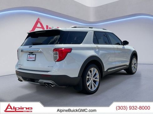 Used 2023 Ford Explorer Platinum w/ Technology Package AWD/4WD image 5