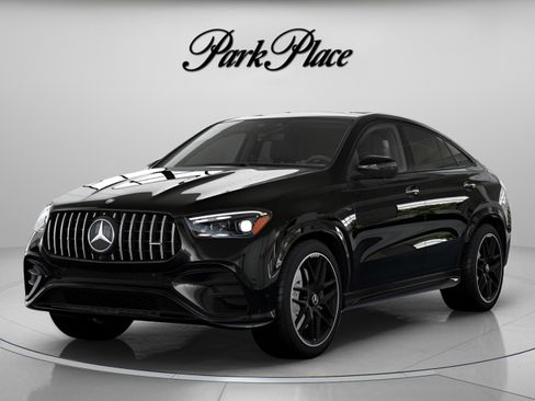 New 2026 Mercedes-Benz GLE 53 AMG 4MATIC Coupe image 1
