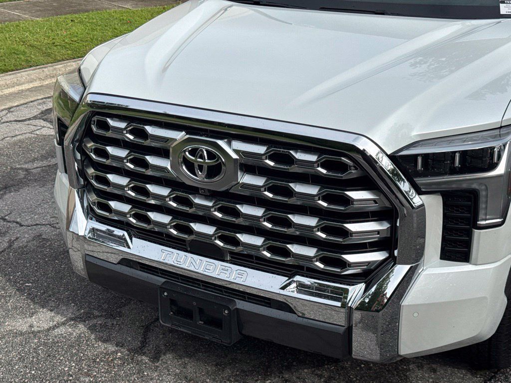 Used 2025 Toyota Tundra 1794 Edition AWD/4WD image 11