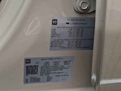 New 2026 GMC Sierra 2500 SLE w/ SLE Value Package; image 18