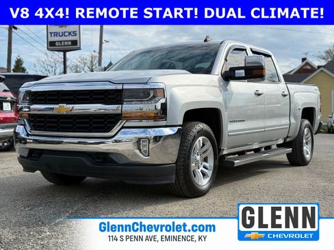 Used 2018 Chevrolet Silverado 1500 LT w/ All Star Edition image 1