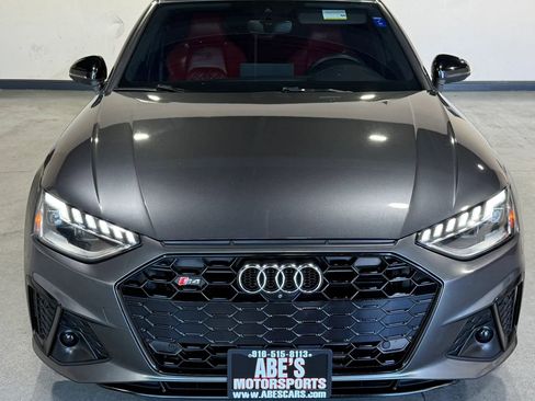 Used 2021 Audi S4 Premium Plus w/ Premium Plus Package AWD/4WD image 2