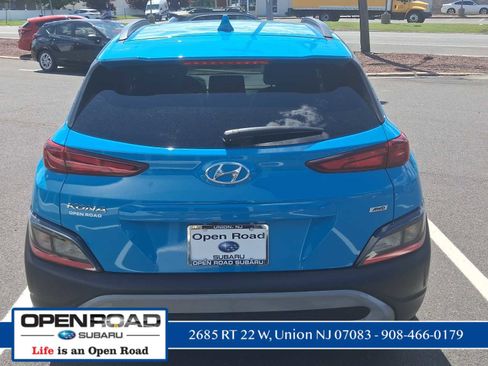 Used 2023 Hyundai Kona SEL w/ Convenience Package AWD/4WD image 8