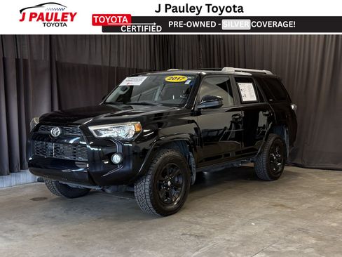 Certified 2017 Toyota 4Runner SR5 AWD/4WD image 1