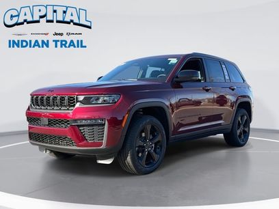 New 2026 Jeep Grand Cherokee Limited w/ Limited Altitude Package