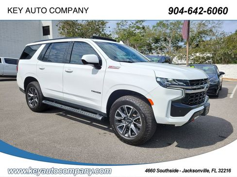 Used 2021 Chevrolet Tahoe Z71 AWD/4WD image 1